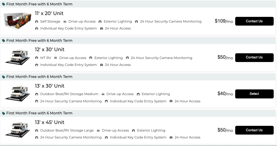 Outdoor Storage Unit Prices